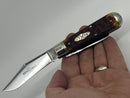 New Old Stock 2019  Great Eastern Cutlery - Northfield Cutlery PA USA Hand Crafted Folding Knife - Autumn Gold Jigged Bone Handle
