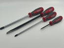 New Old Stock PROTO Professional made in UK 4pc Screwdriver Set Phillips and Slotted 
