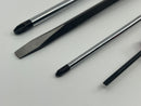 New Old Stock PROTO Professional made in UK 4pc Screwdriver Set Phillips and Slotted 