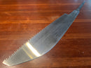 HUGE New Old Stock 390mm Hand Forged Japanese Log  Saw Blade