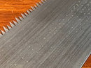HUGE New Old Stock 390mm Hand Forged Japanese Log  Saw Blade