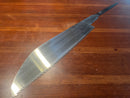 HUGE New Old Stock 390mm Hand Forged Japanese Log  Saw Blade