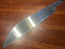 HUGE New Old Stock 390mm Hand Forged Japanese Log  Saw Blade