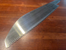 HUGE New Old Stock 390mm Hand Forged Japanese Log  Saw Blade