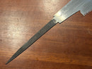 HUGE New Old Stock 390mm Hand Forged Japanese Log  Saw Blade