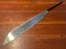 New Old Stock 330mm Hand Forged Japanese Cross Cut Saw Blade