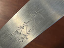 New Old Stock 330mm Hand Forged Japanese Cross Cut Saw Blade