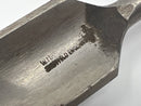 Vintage Marples UK made Heavy Duty 30mm Firmer Gouge c/w Box Wood Handle - Great LOGO on handle