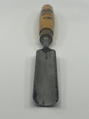 Vintage Marples UK made Heavy Duty 30mm Firmer Gouge c/w Box Wood Handle - Great LOGO on handle