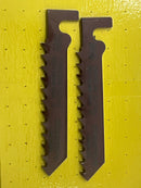 New Old Stock DISSTON Canada No. 3699 Bayonet Style HSS Fibreglass Cutting Jig Saw blades 2 pack 6 Teeth