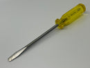 New Old Stock 1960's CLUTHE made in Canada 10" Heavy Duty Slotted Screwdriver