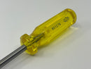 New Old Stock 1960's CLUTHE made in Canada 10" Heavy Duty Slotted Screwdriver