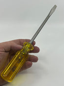 New Old Stock 1960's CLUTHE made in Canada 10" Heavy Duty Slotted Screwdriver