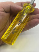 New Old Stock 1960's CLUTHE made in Canada 10" Heavy Duty Slotted Screwdriver