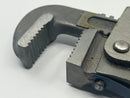 New Old Stock 1960s PROTO No. 810  10" Stillson Type Adjustable PIPE WRENCH  Made in USA 