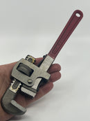 New Old Stock 1960s PROTO No. 810  10" Stillson Type Adjustable PIPE WRENCH  Made in USA 