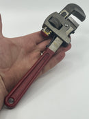 New Old Stock 1960s PROTO No. 810  10" Stillson Type Adjustable PIPE WRENCH  Made in USA 