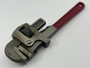 New Old Stock 1960s PROTO Challenger 10"  Stillson Type Adjustable PIPE WRENCH  Made in USA