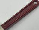 New Old Stock 1960s PROTO Challenger 10"  Stillson Type Adjustable PIPE WRENCH  Made in USA