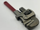 New Old Stock 1960s PROTO Challenger 10"  Stillson Type Adjustable PIPE WRENCH  Made in USA