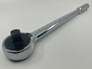 New Old Stock 18" S-K SK USA Made 3/4" SuperKrome Reversible Ratchet No. 41470