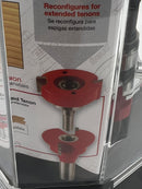 Freud 99-760 Premier Adjustable Rail and Stile Router Bit Set (Round Over ), 1/2-Inch Shank Made in ITALY 