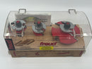 Freud 97-210 Premier 3 pc Ogee Raised Panel With Backcutter  Bit Set  , 1/2-Inch Shank Made in ITALY