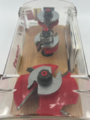 Freud 97-210 Premier 3 pc Ogee Raised Panel With Backcutter  Bit Set  , 1/2-Inch Shank Made in ITALY