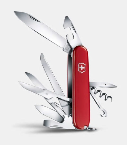New Old Stock Victorinox Swiss Army Huntsman Multi-Tool Pocket Knife 53201