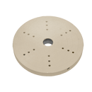 Oneway  Part No. 2394-0822 - 8" Faceplate (cast iron) Thread Size 1¼" - 8 tpi - Cardon Tools