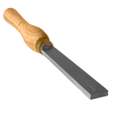 Oneway Canada 3/4" Square End Scraper with 12 1/2" Beech Wood  Handle
