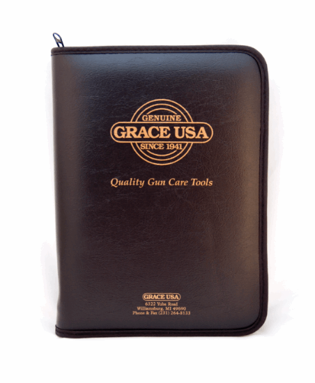 GRACE USA 17 Pc Gun Care Tool Set In Nukaf Case GCT-17