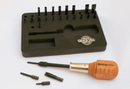 Grace USA Made Gunsmith 24 Bit Magnetic Tip Screwdriver Set MT-24 - Cardon Tools