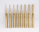 GRACE USA made Brass Roll Pin 8pc Punch Set BRP-8 - Cardon Tools