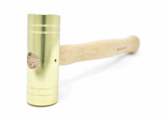 Grace USA 4 Oz Brass Hammer