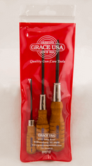 GRACE USA Made 3 Piece Square Recess Screwdriver Set SR-3 - Cardon Tools