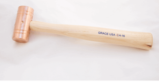 Grace USA 16 Ounce Copper Hammer