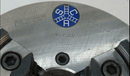 STEEL SCA Sweden 8" 2pc Jaw 3 Jaw Chuck L0 L-0 Back - Cardon Tools
