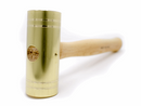 GRACE USA made 48 Ounce Brass Hammer BH-48 with Hickory Handle - Cardon Tools
