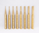 GRACE USA Made Brass Pin Punch Set PS-8 - Cardon Tools