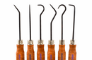 GRACE USA Gunsmiths 6 Piece Hook and Pick Set HP-6 - Cardon Tools