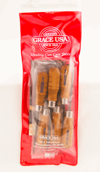 GRACE USA 6 Piece Hook and Piece Set HP-6