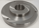 Rapidhold 8" Steel SET-TRU Lathe Chuck Back Plate 2-1/4"x 8 tpi Thread - Cardon Tools