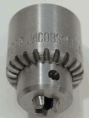 Jacobs USA 0BM5/16 5/32" Stainless Steel Micro Precision Drill Chuck 5/16"-24 Mount - Cardon Tools