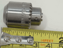 Jacobs USA 0BM5/16 5/32" Stainless Steel Micro Precision Drill Chuck 5/16"-24 Mount - Cardon Tools
