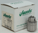 Jacobs USA 0BM5/16 5/32" Stainless Steel Micro Precision Drill Chuck 5/16"-24 Mount - Cardon Tools