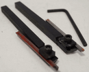 Pr New Old Stock Emco Unimat Edestaal SL DB Lathe 1/4" Shank HSS Insert Cutter Tools - Cardon Tools
