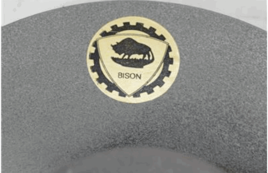 Bison 5" Threaded Semi-Machined Back Plate