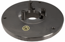 Bison Poland 8" Set-Tru 3 / 6 Jaw Lathe Chuck Back Plate Adapter D1-3 mount - Cardon Tools