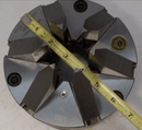 New Old Stock Bison 6-1/4" 6-Jaw Precision Drill Point Grinder Chuck - Cardon Tools